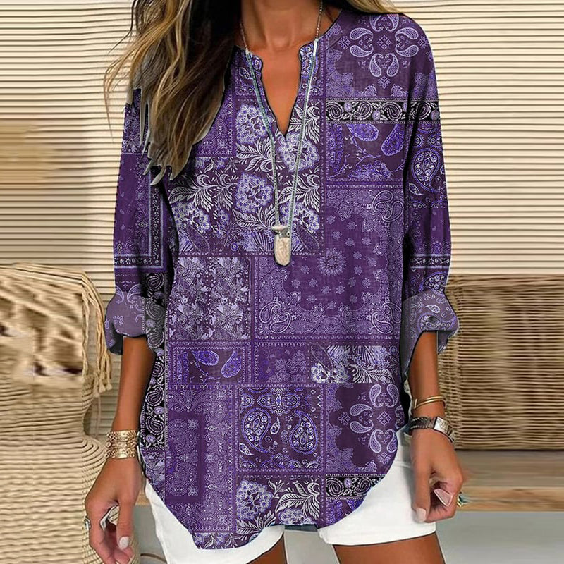 Camicia dal design curato