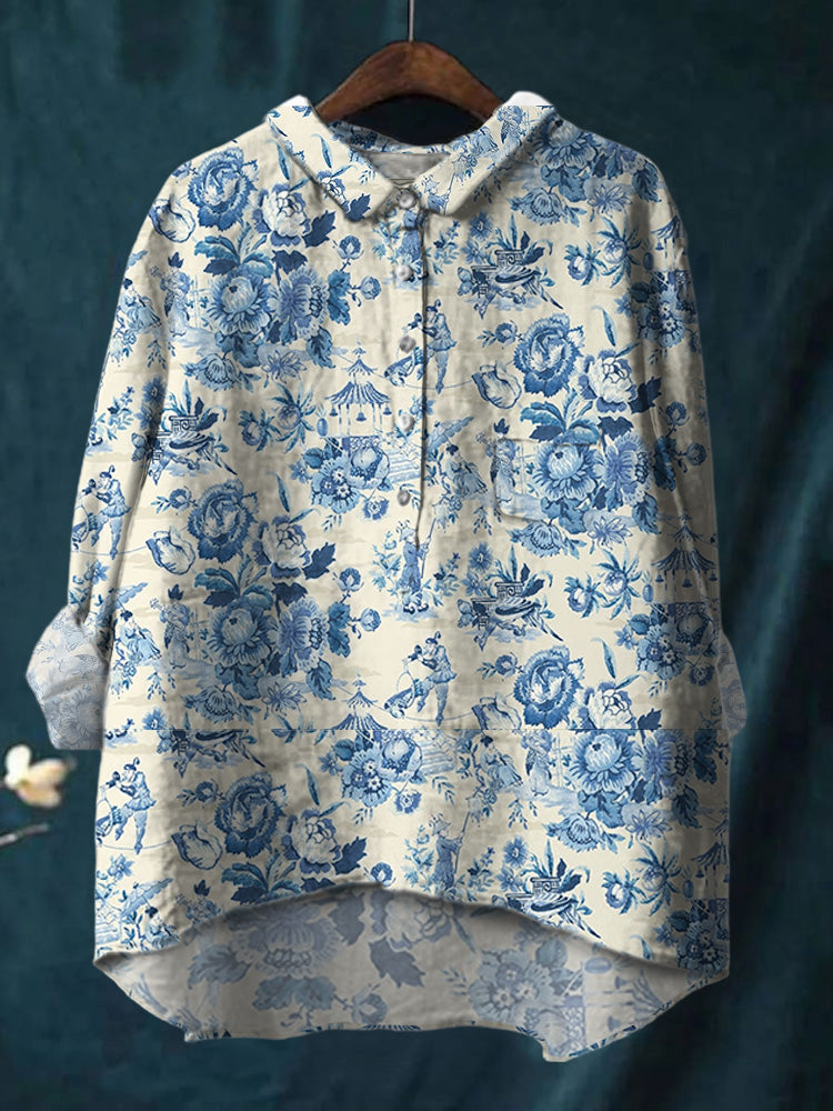 Camicia dal design raffinato
