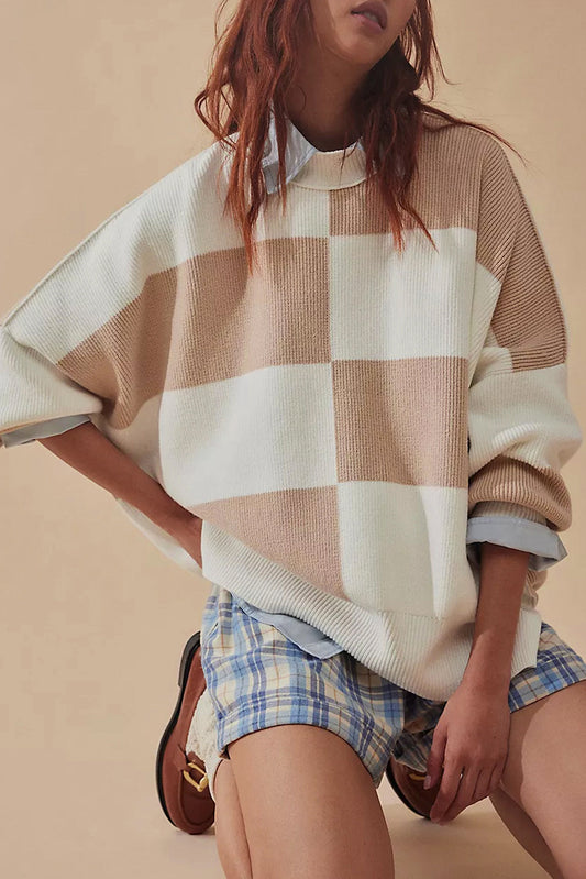 Maglione splendidamente realizzato