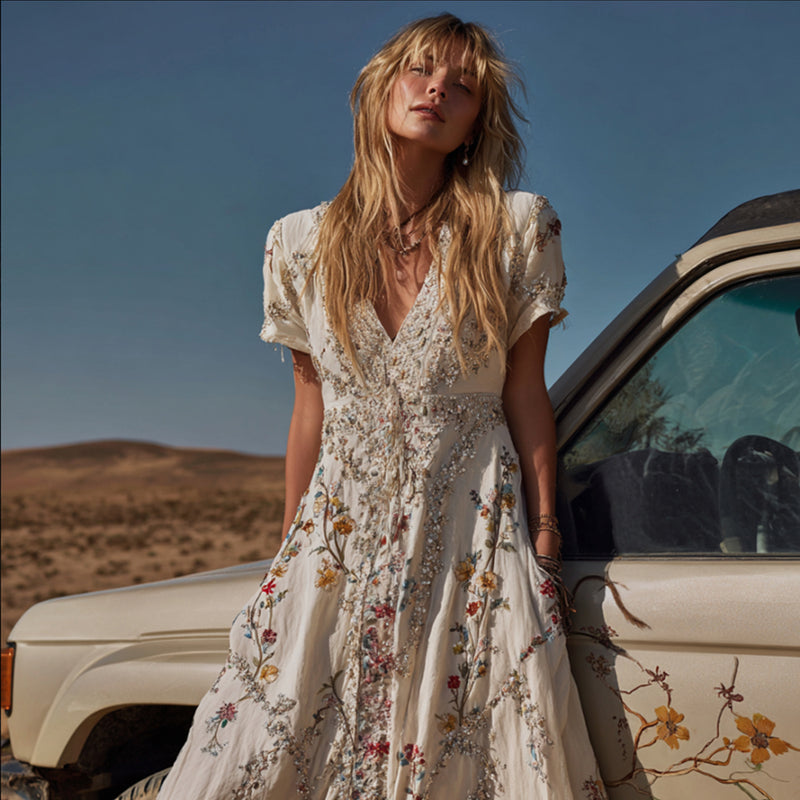 Vestito in stile vintage senza tempo