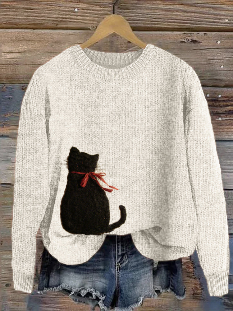 Maglione ispirato al vintage