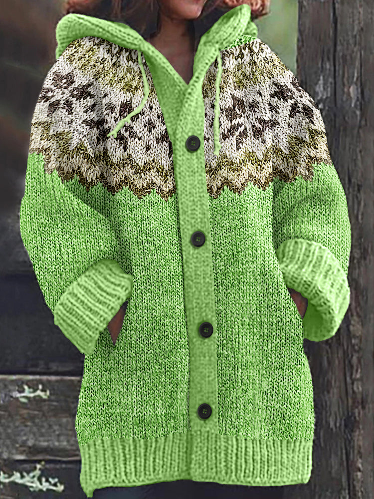 Cardigan dal design curato