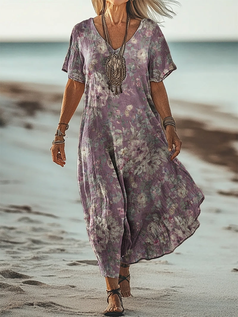 Vestito dal design curato