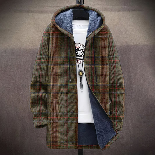 Men's Vintage Scottish Tartan Jacket elevenforest