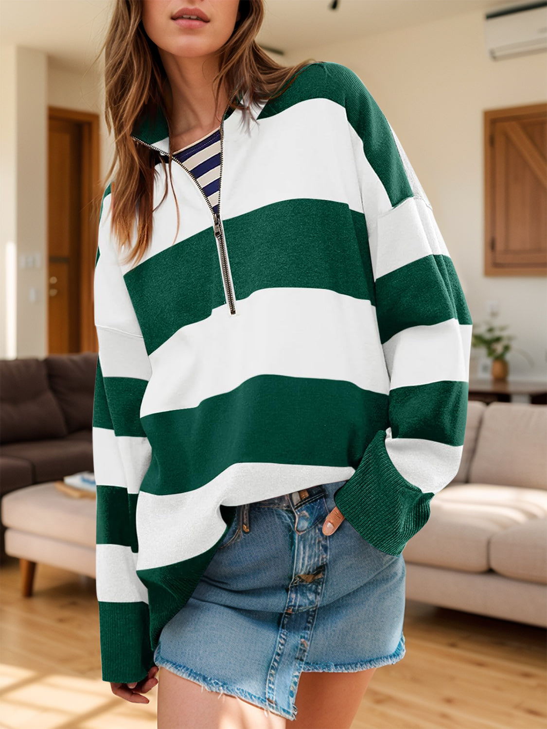 Maglione dal design classico