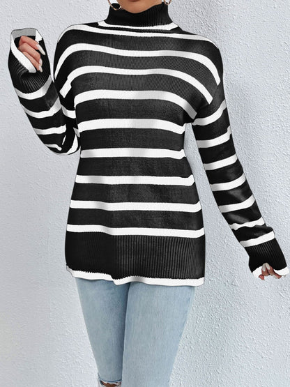 Maglione dal design curato