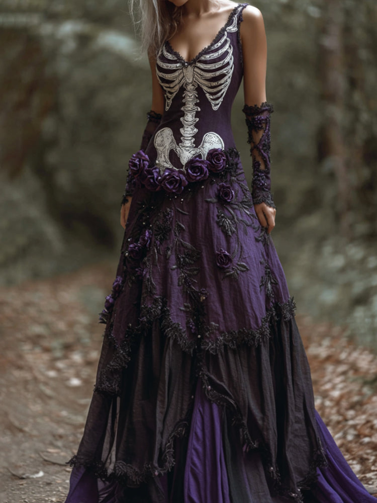 Vestito dal design classico