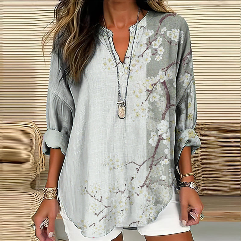 Camicia in stile vintage senza tempo