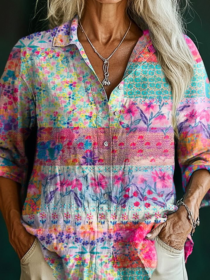 Camicia dal design classico