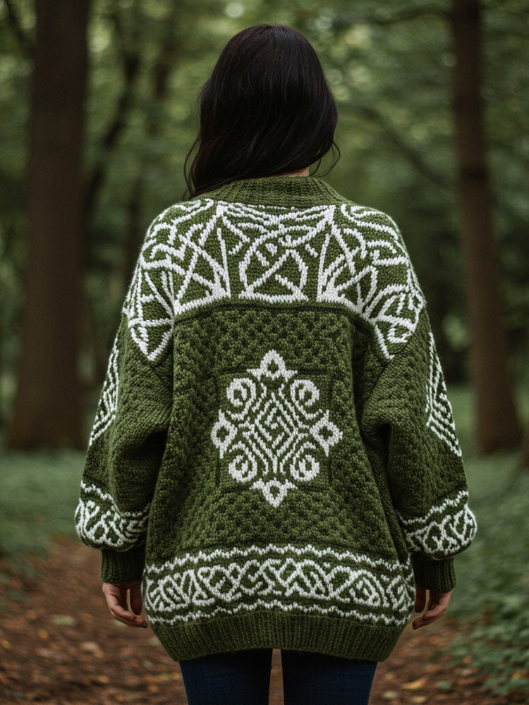 Cardigan dal design elegante
