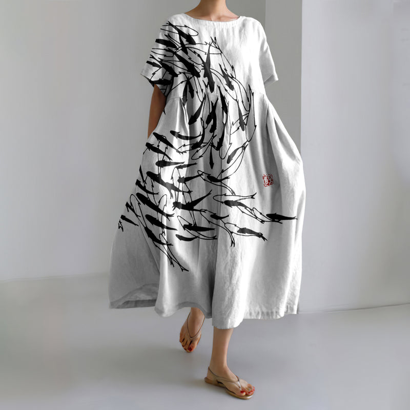 Vestito dal design raffinato