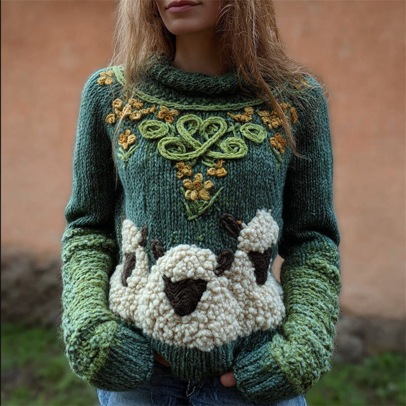 Maglione splendidamente realizzato
