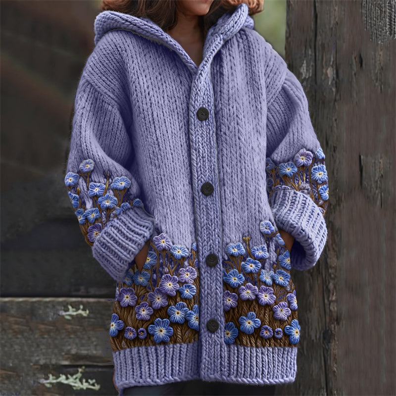 Cardigan dal design classico