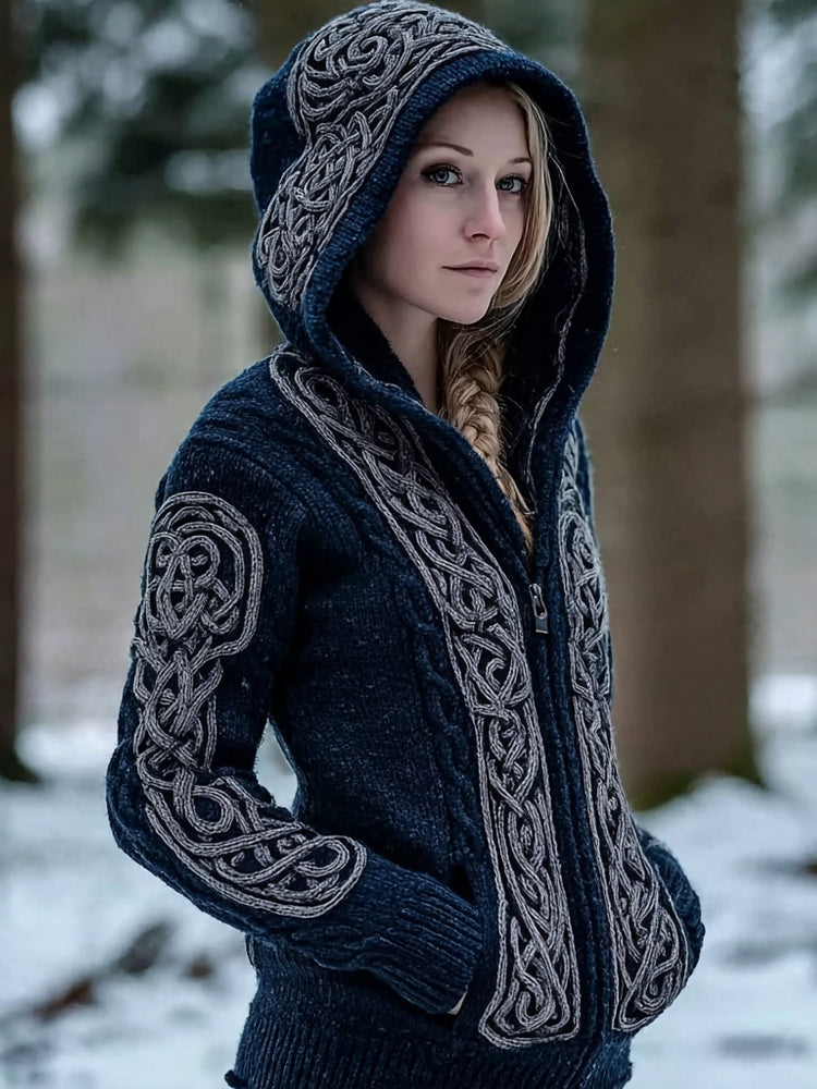 Cardigan dal design curato