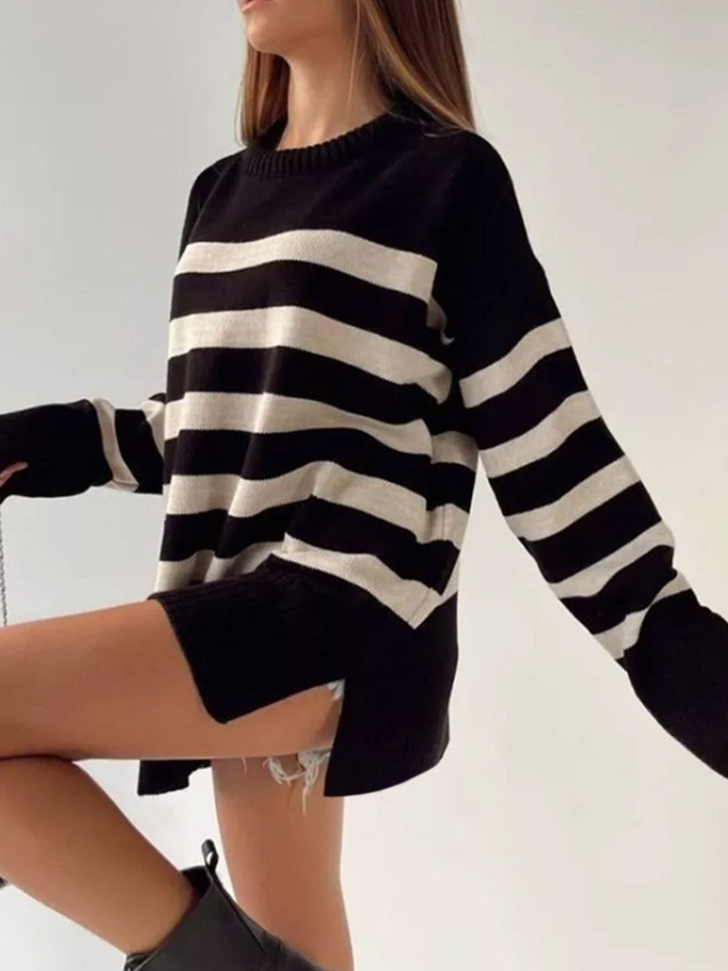 Maglione in stile vintage senza tempo
