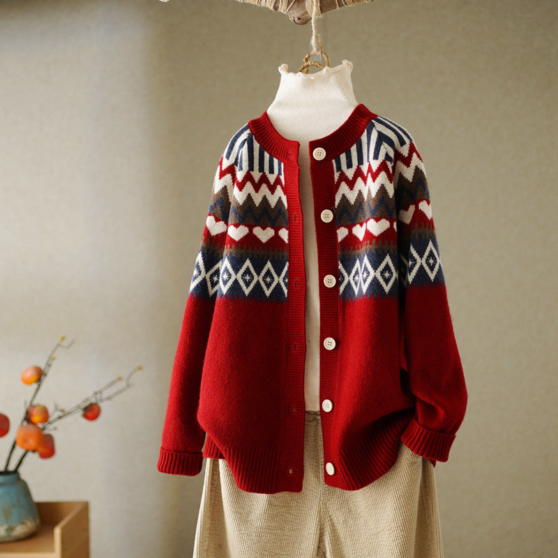 Cardigan vintage classico
