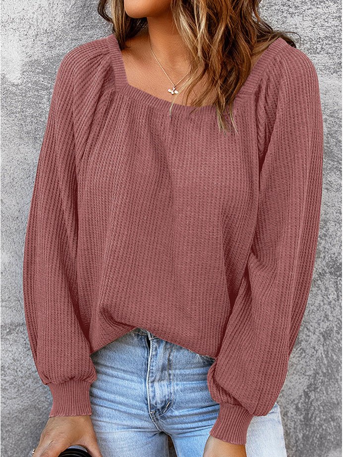 Maglione dal design classico