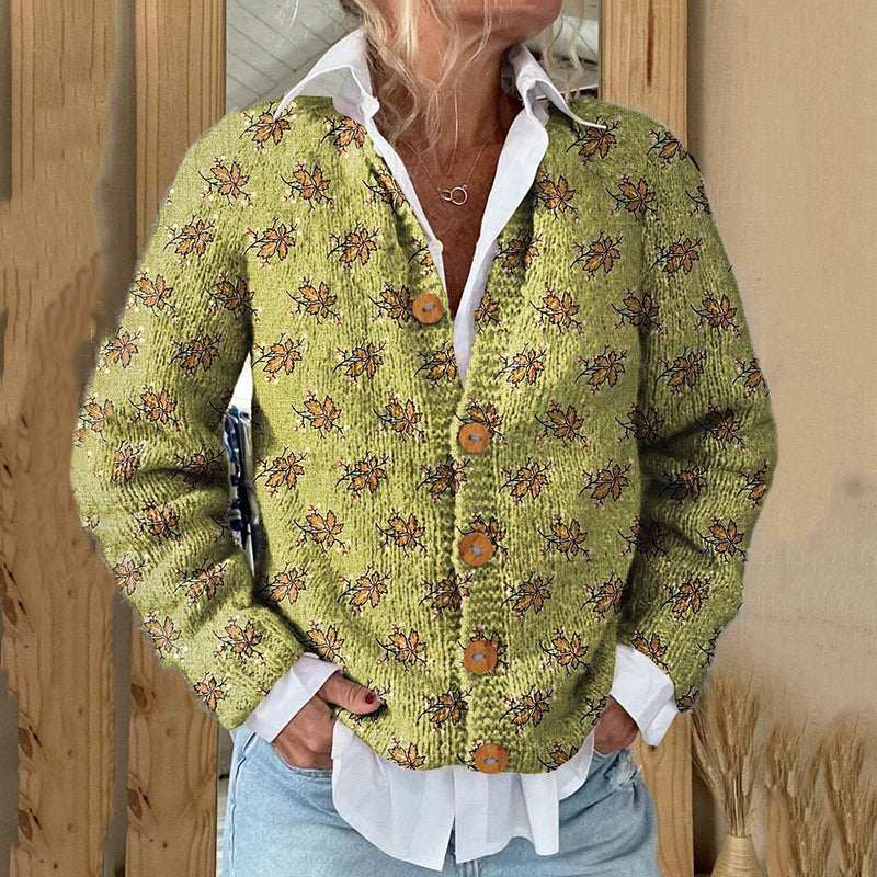 Cardigan ispirato al vintage