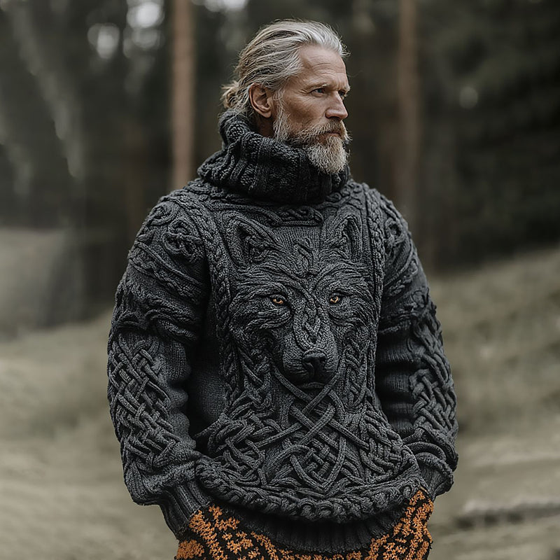 Maglione dal design classico