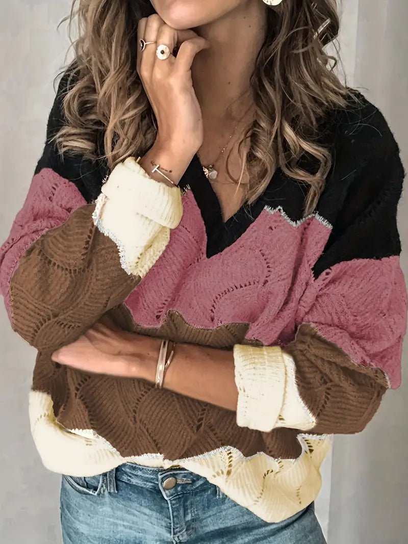 Maglione dal design elegante