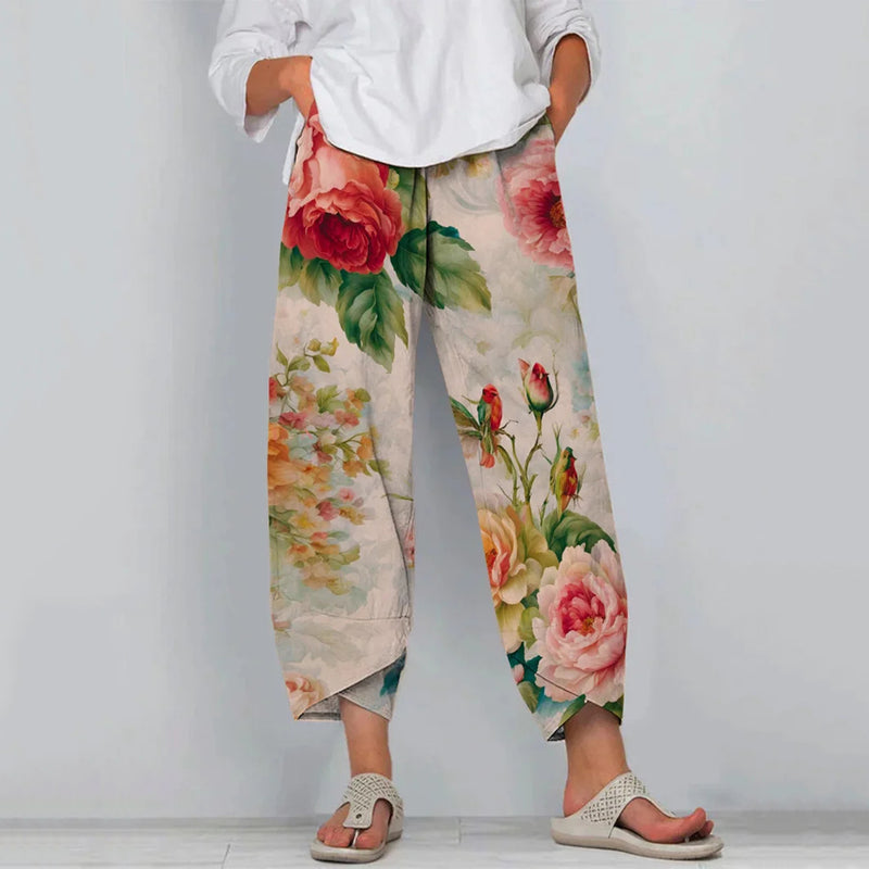 Pantaloni in stile vintage senza tempo