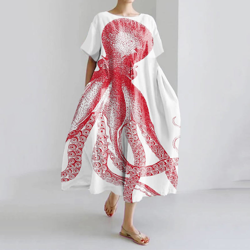 Vestito dal design curato