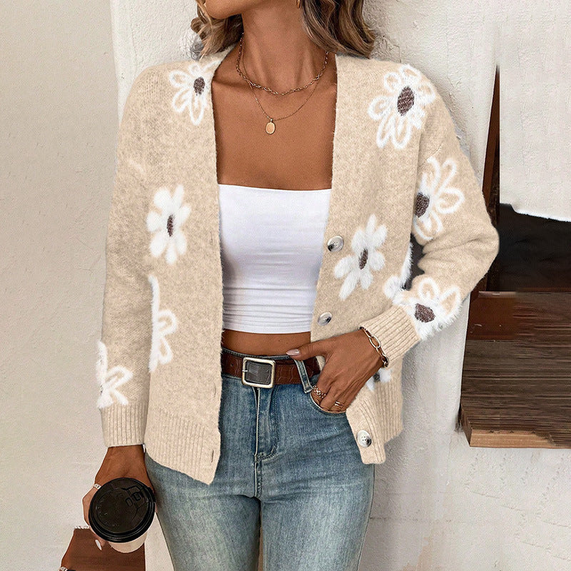Maria Eugenia® | Cozy Bloom sweater