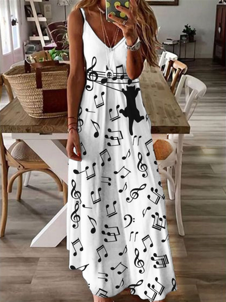 Vestito dal design curato