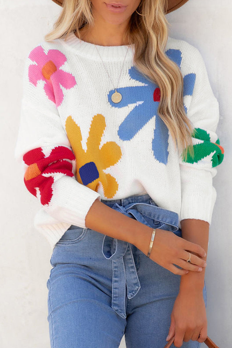Maglione in stile vintage senza tempo