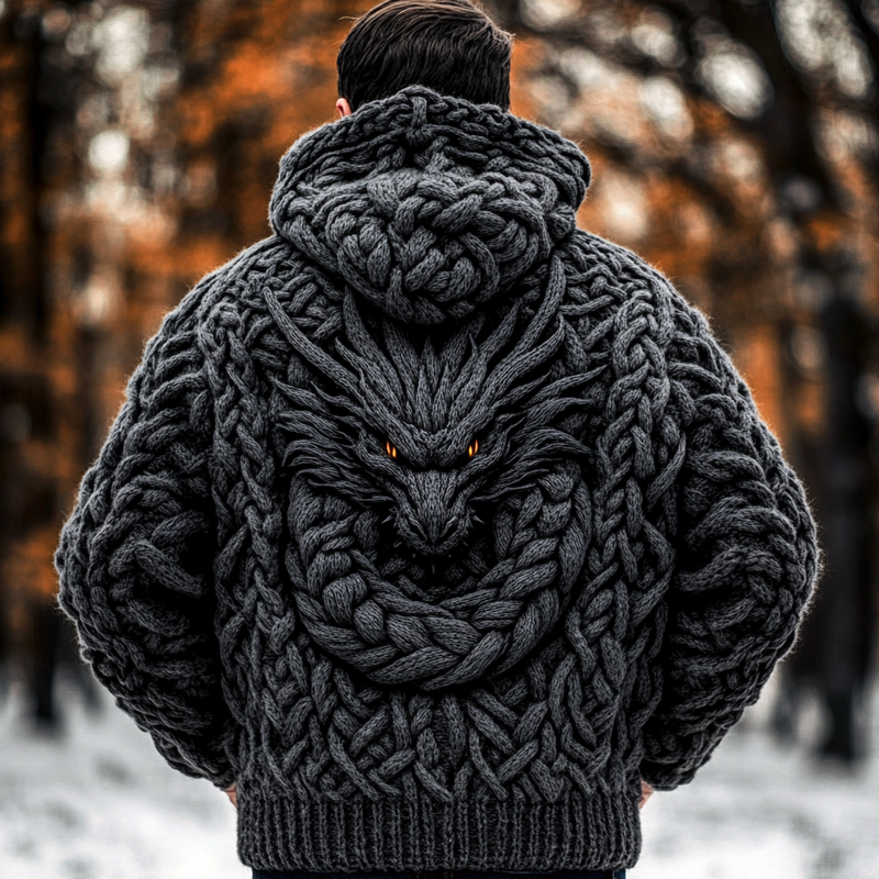 Maglione dal design elegante