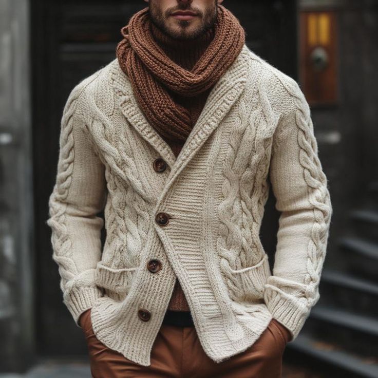 Cardigan splendidamente realizzato