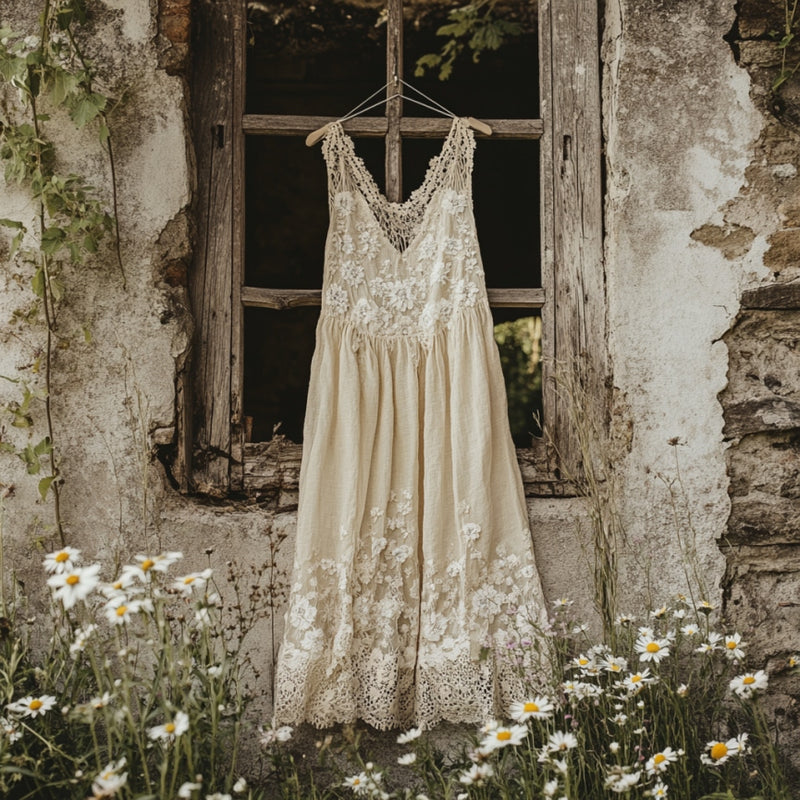 Vestito in stile vintage senza tempo