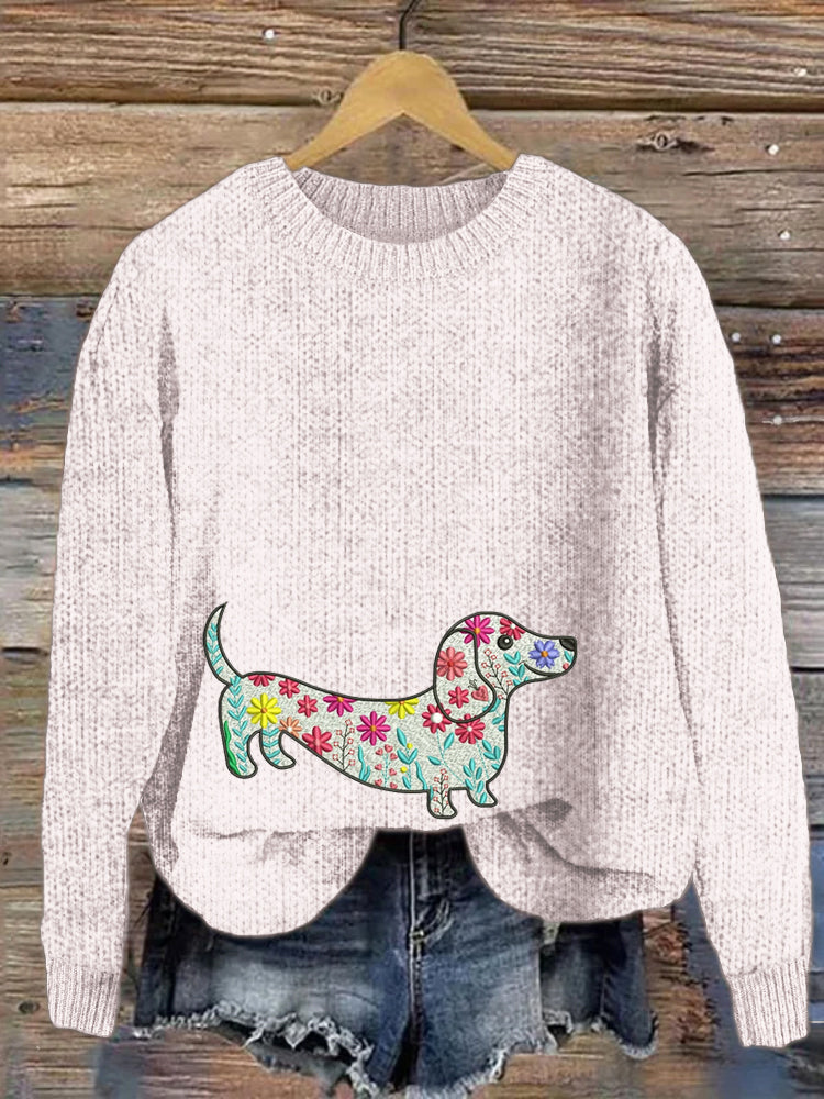 Maglione dal design elegante