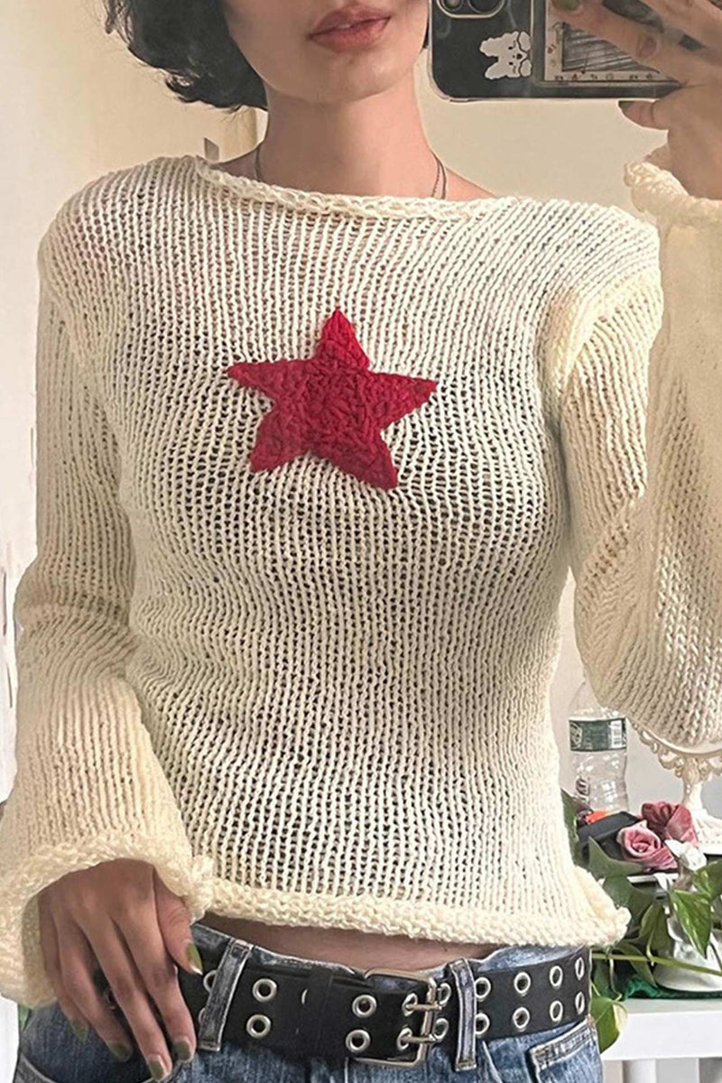 Maglione dal design classico