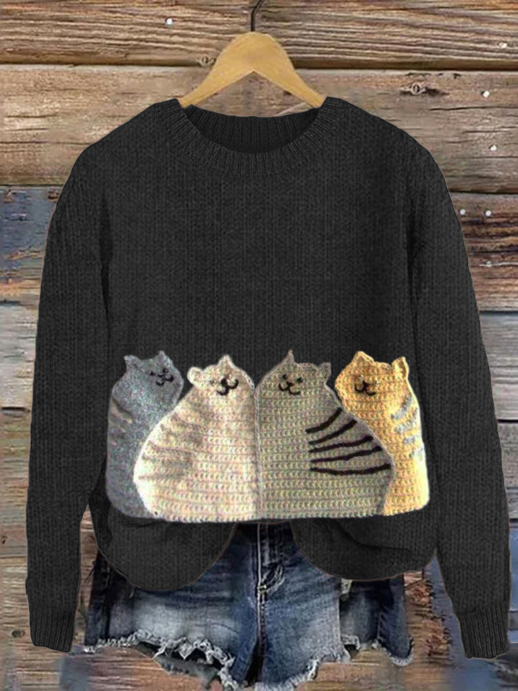 Maglione dal design classico