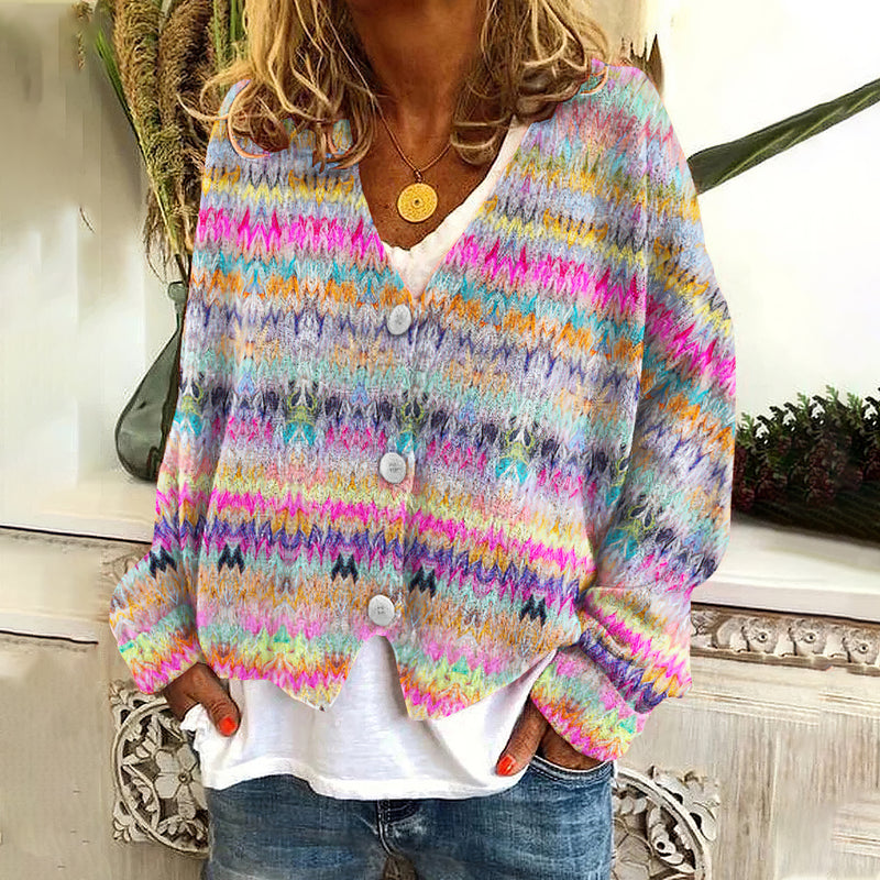 Maglione in stile vintage senza tempo