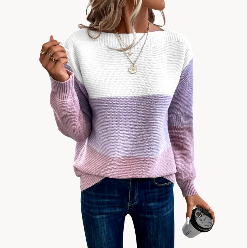 Maglione dal design raffinato