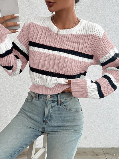 Maglione in stile vintage senza tempo