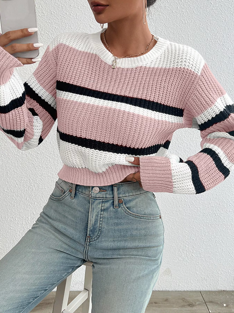 Maglione in stile vintage senza tempo