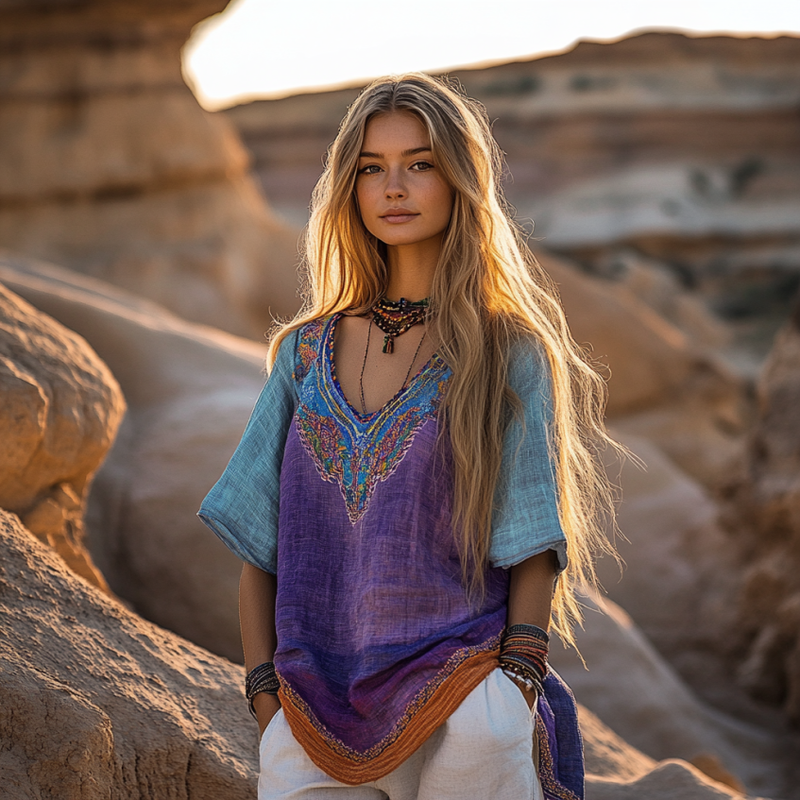 Camicia dal design elegante