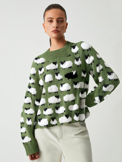 Maglione ispirato al vintage