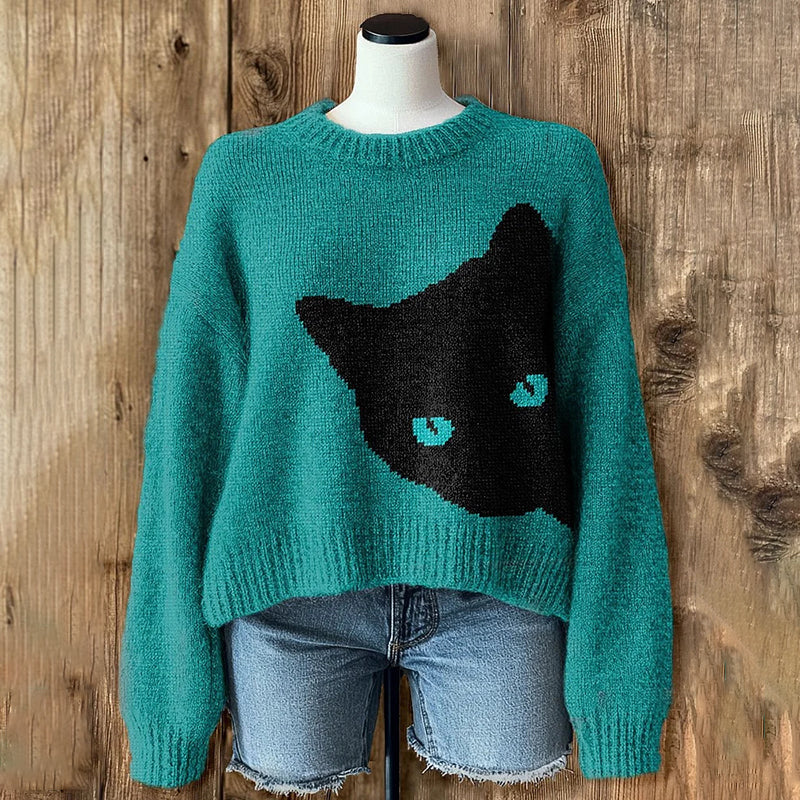 Maglione splendidamente realizzato