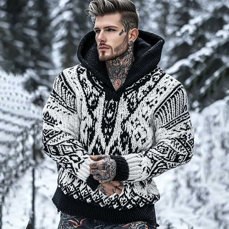 Maglione dal design elegante