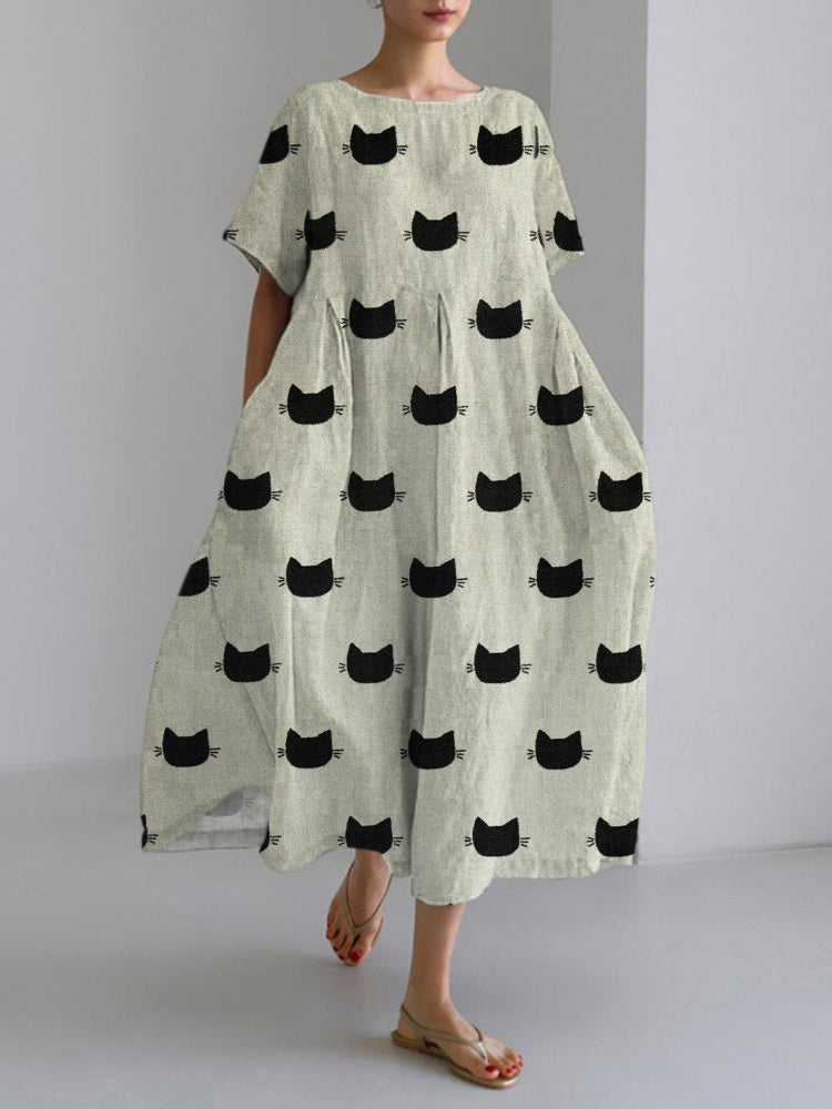 Vestito dal design curato