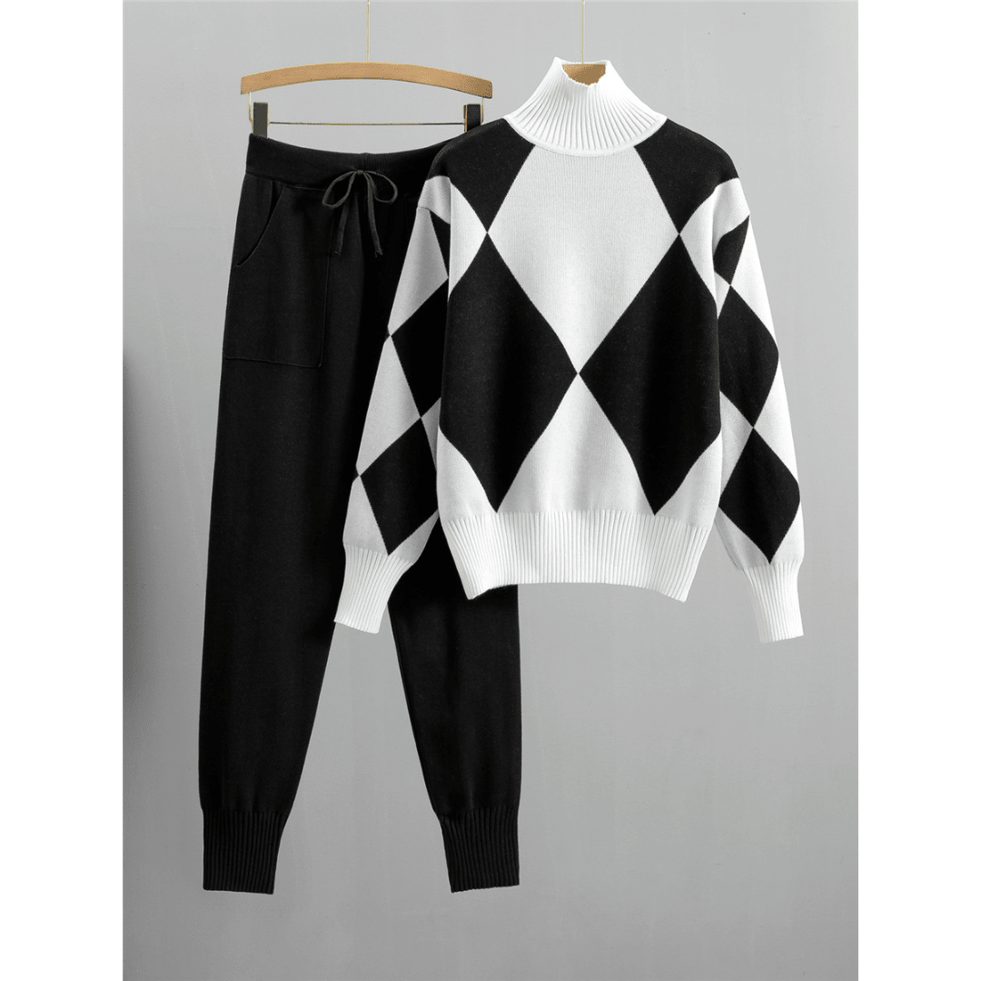 Maglione in stile vintage senza tempo