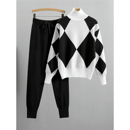 Maglione in stile vintage senza tempo