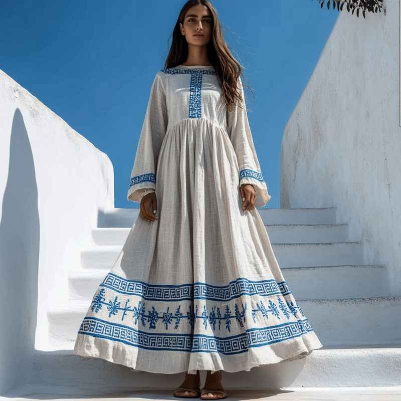 Vestito dal design classico