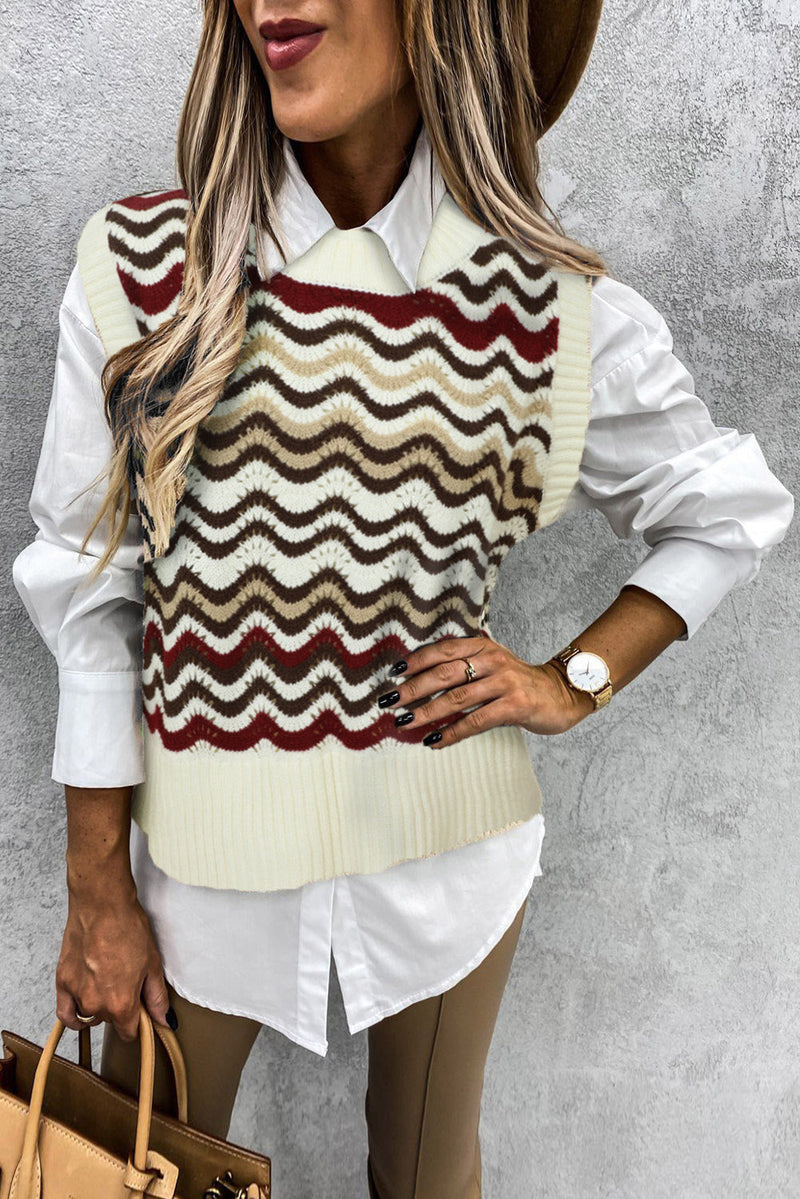 Maglione in stile vintage senza tempo