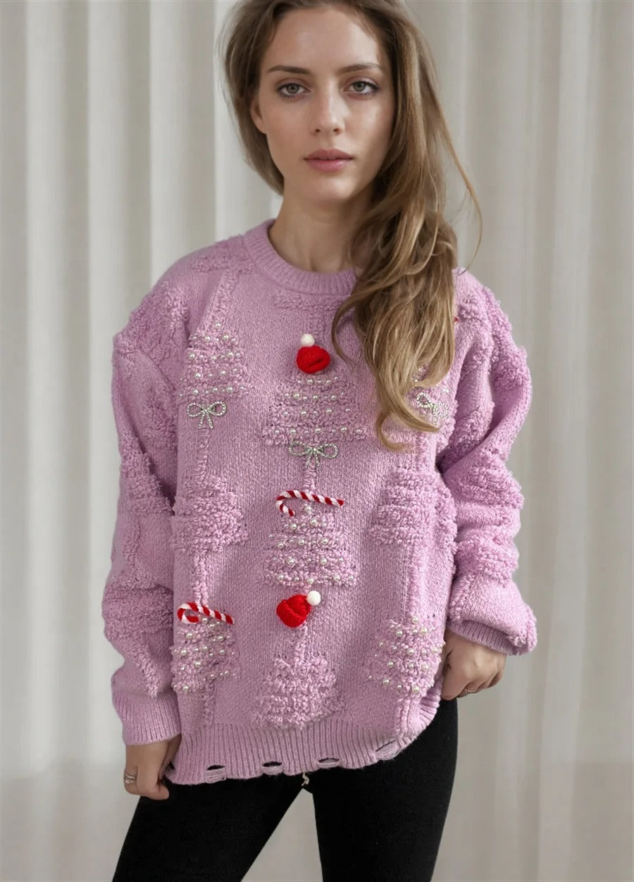 Maglione splendidamente realizzato