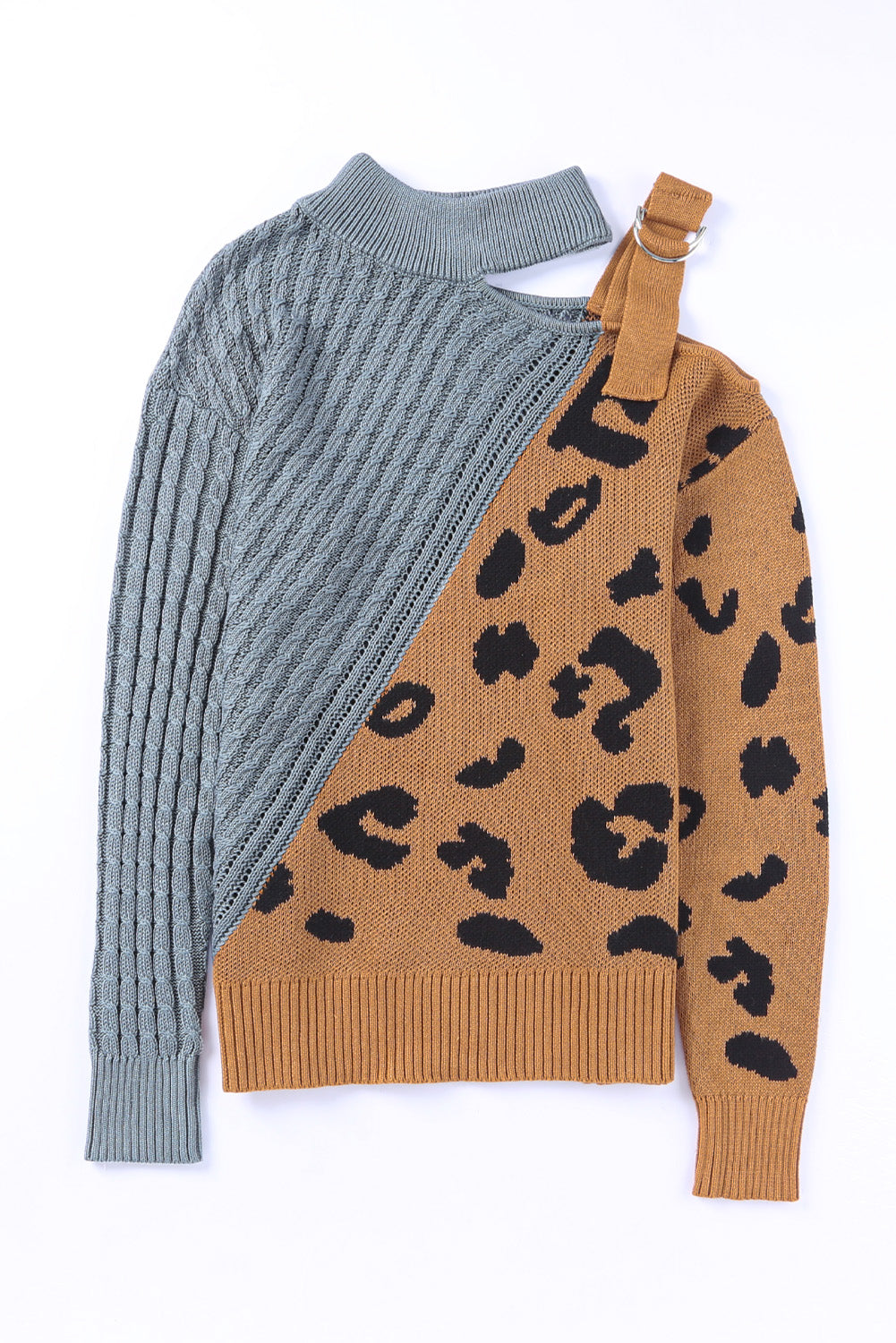 Maglione dal design curato
